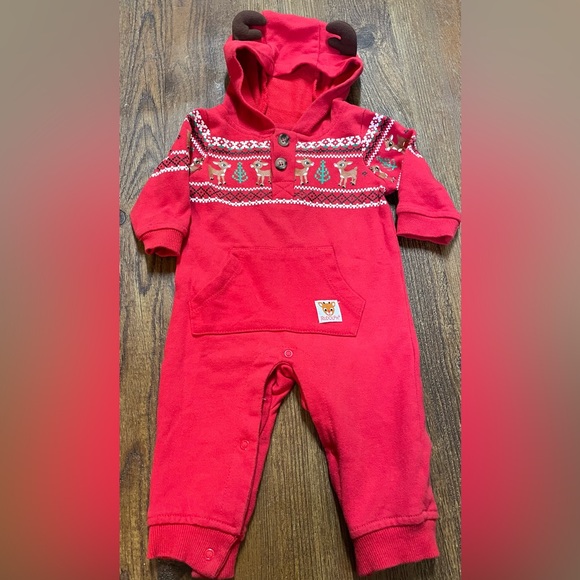 Rudolph Coverall - Picture 1 of 3
